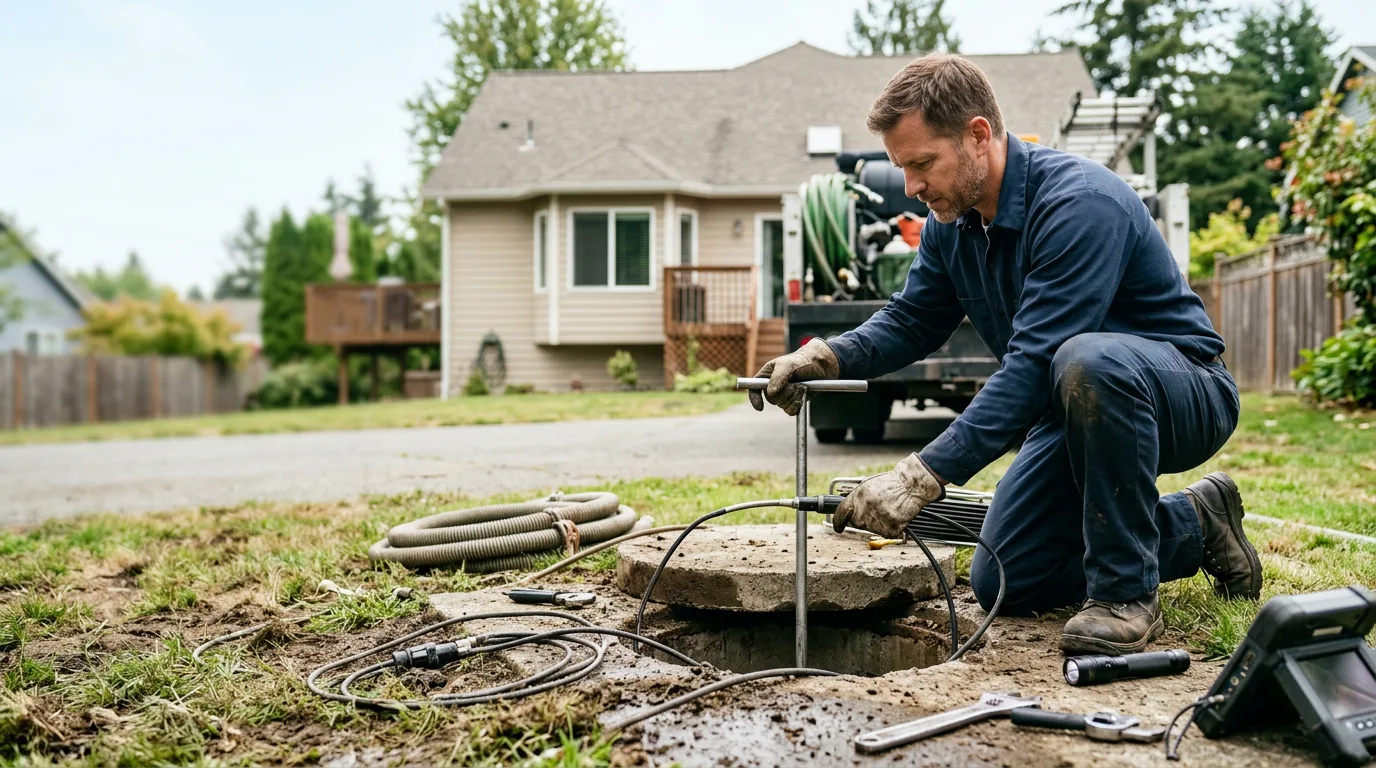 Septic Tank Pumping in Gonzales, LA